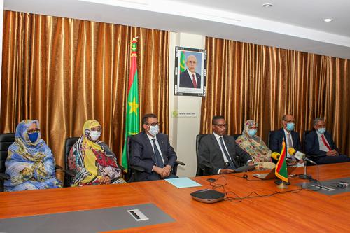 La Mauritanie dispose d'un millier d'indices miniers, dit le Premier ministre 