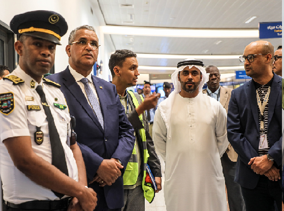 Afroport modernise les services de l'aéroport international Oumtounsy de Nouakchott