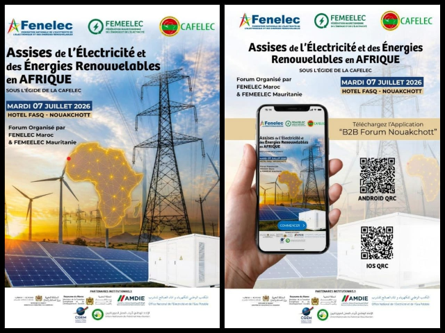 Énergie : Le Maroc et la Mauritanie moteurs de la coopération Sud-Sud