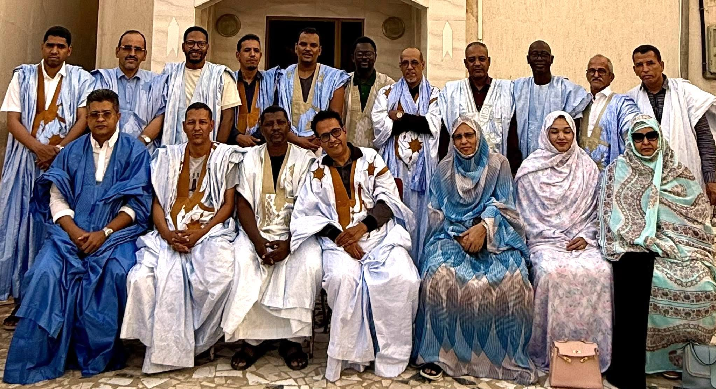 SJM : Ahmed Salem Sidi Abdallah officialise l'équipe de la nouvelle mandature syndicale