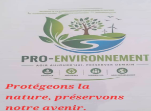 COMMUNIQUÉ DE L'ONG PRO-ENVIRONNEMENT (OPE).
