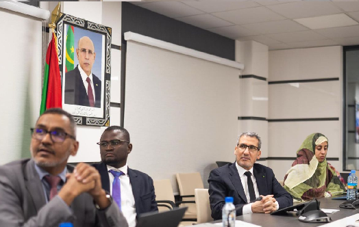 مجلس أنظمة الدفع بالبنك المركزي الموريتاني يشيد بالتقدم المحرز