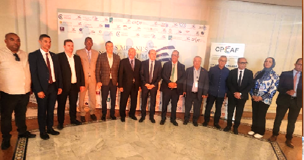 رئيس غرفة التجارة والصناعة والزراعة الموريتانية يشارك في أعمال CPCCAF