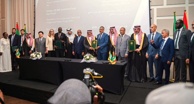 أكوا توقّع اتفاقيتي الشراكة بين القطاعين العام والخاص (PPP) وشراء الطاقة (PPA)